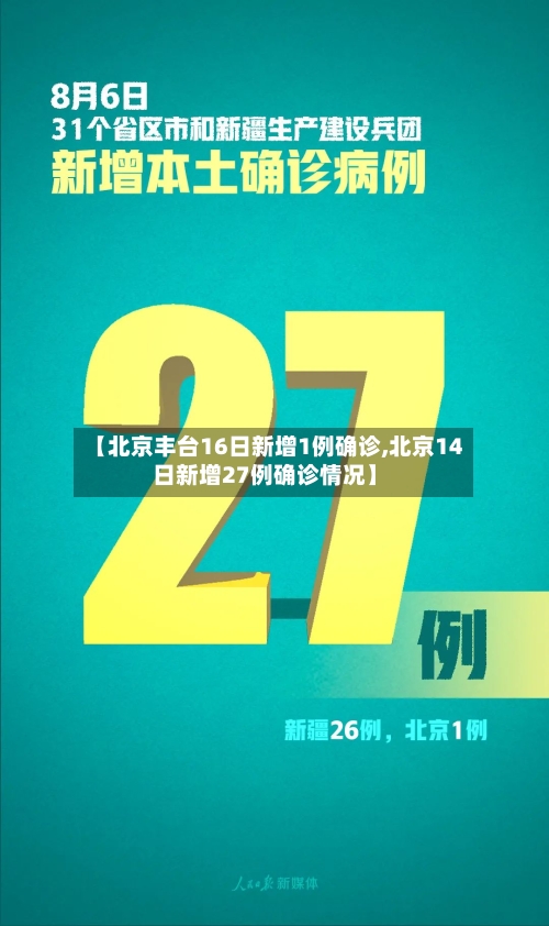 【北京丰台16日新增1例确诊,北京14日新增27例确诊情况】-第1张图片