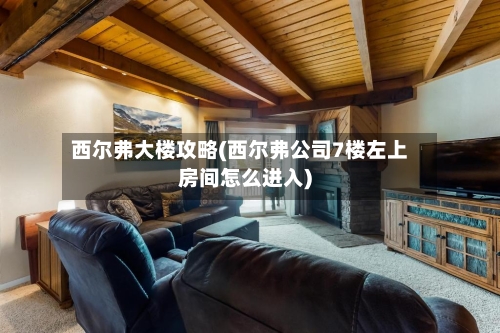 西尔弗大楼攻略(西尔弗公司7楼左上房间怎么进入)-第3张图片