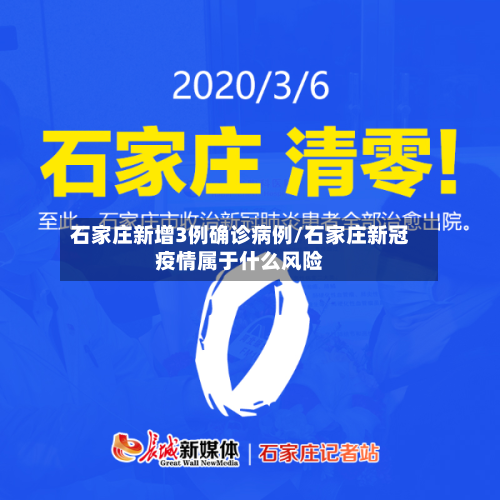 石家庄新增3例确诊病例/石家庄新冠疫情属于什么风险-第1张图片