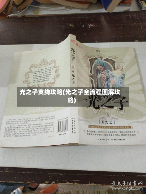 光之子支线攻略(光之子全流程图解攻略)-第2张图片