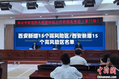 西安新增15个高风险区/西安新增15个高风险区名单