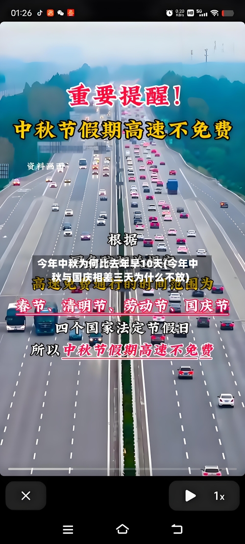 今年中秋为何比去年早10天(今年中秋与国庆相差三天为什么不放)-第3张图片