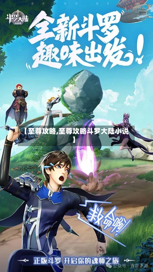 【至尊攻略,至尊攻略斗罗大陆小说】