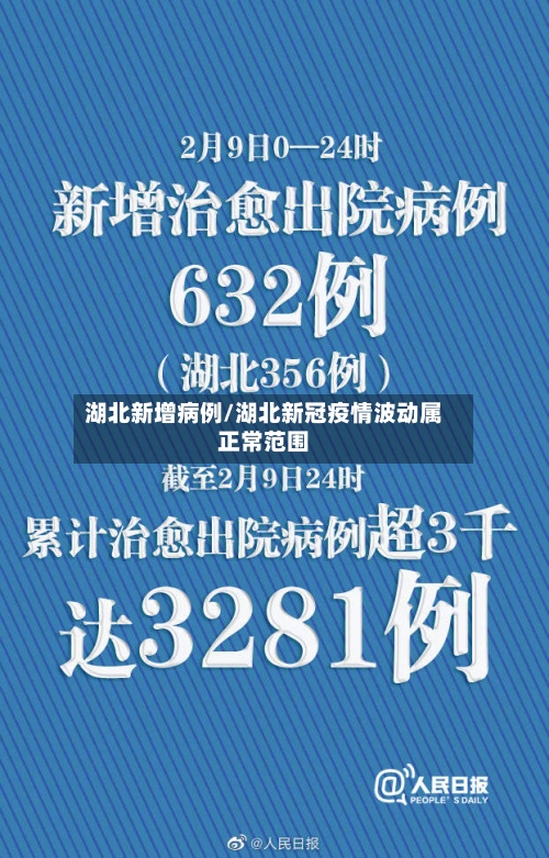 湖北新增病例/湖北新冠疫情波动属正常范围