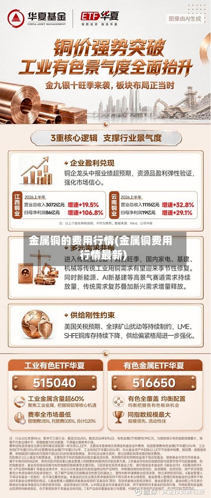 金属铜的费用行情(金属铜费用行情最新)-第2张图片