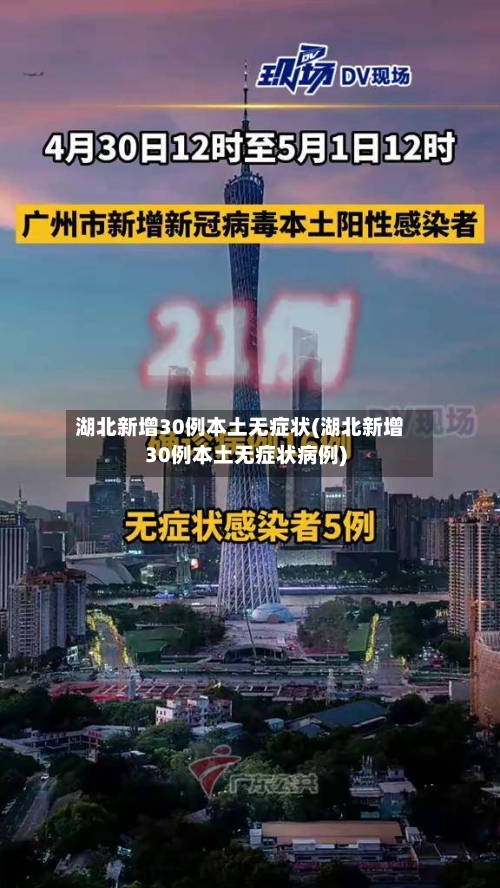湖北新增30例本土无症状(湖北新增30例本土无症状病例)-第3张图片