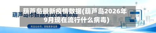 葫芦岛最新疫情数据(葫芦岛2026年9月现在流行什么病毒)-第3张图片