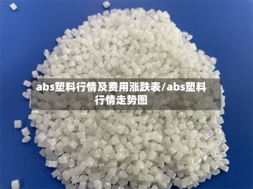 abs塑料行情及费用涨跌表/abs塑料行情走势图-第1张图片