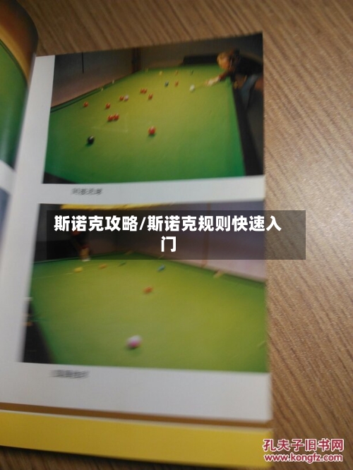 斯诺克攻略/斯诺克规则快速入门