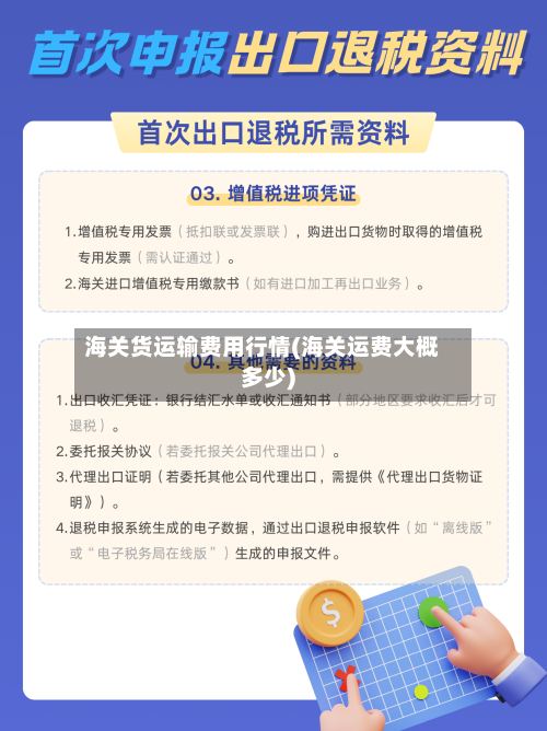 海关货运输费用行情(海关运费大概多少)-第3张图片