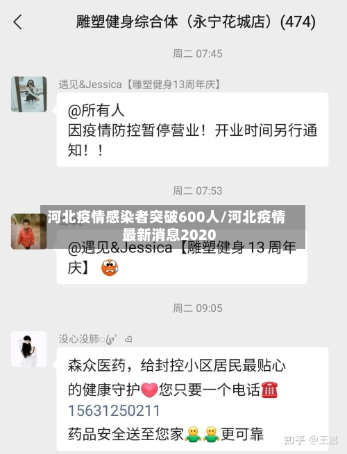 河北疫情感染者突破600人/河北疫情最新消息2020-第3张图片