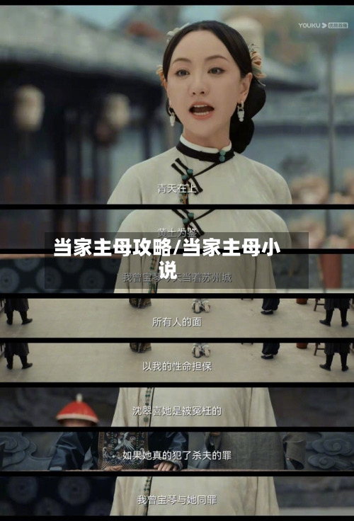 当家主母攻略/当家主母小说-第2张图片