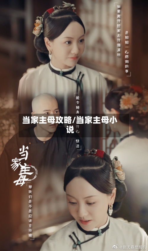 当家主母攻略/当家主母小说