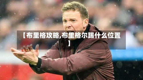 【布里格攻略,布里格尔踢什么位置】