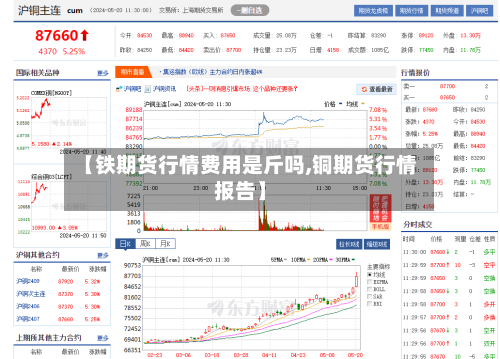 【铁期货行情费用是斤吗,铜期货行情报告】