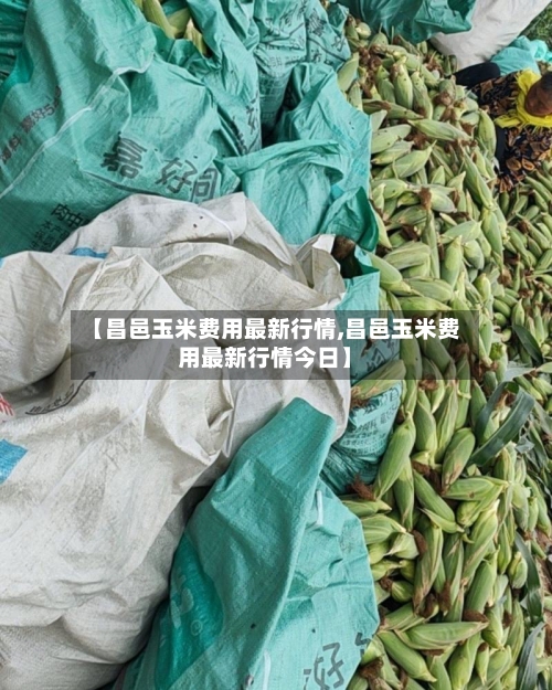 【昌邑玉米费用最新行情,昌邑玉米费用最新行情今日】