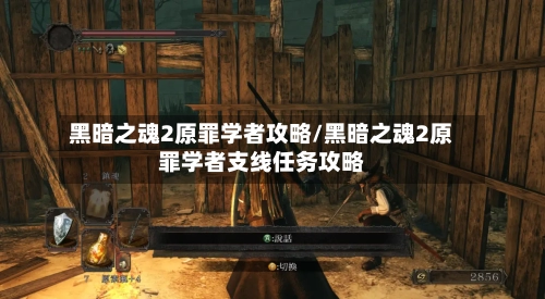 黑暗之魂2原罪学者攻略/黑暗之魂2原罪学者支线任务攻略-第2张图片