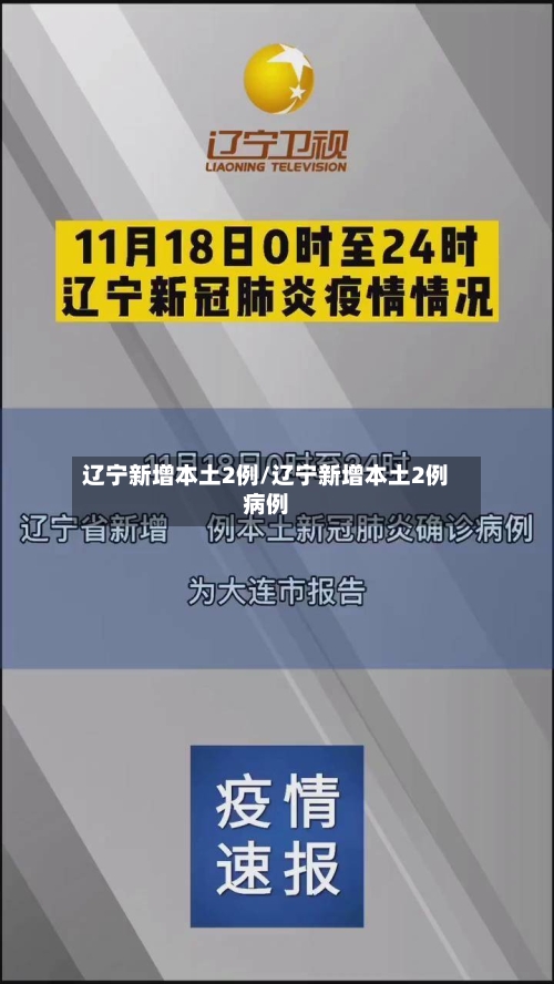 辽宁新增本土2例/辽宁新增本土2例病例-第3张图片