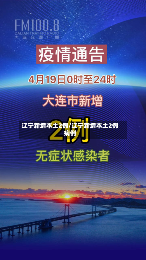 辽宁新增本土2例/辽宁新增本土2例病例-第1张图片