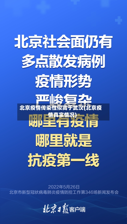 北京疫情传染性似高于武汉(北京疫情真实情况)-第3张图片