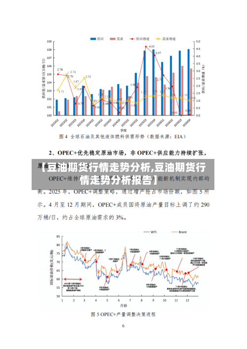 【豆油期货行情走势分析,豆油期货行情走势分析报告】-第3张图片
