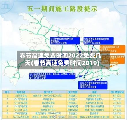 春节高速免费时间2022免费几天(春节高速免费时间2019)-第1张图片