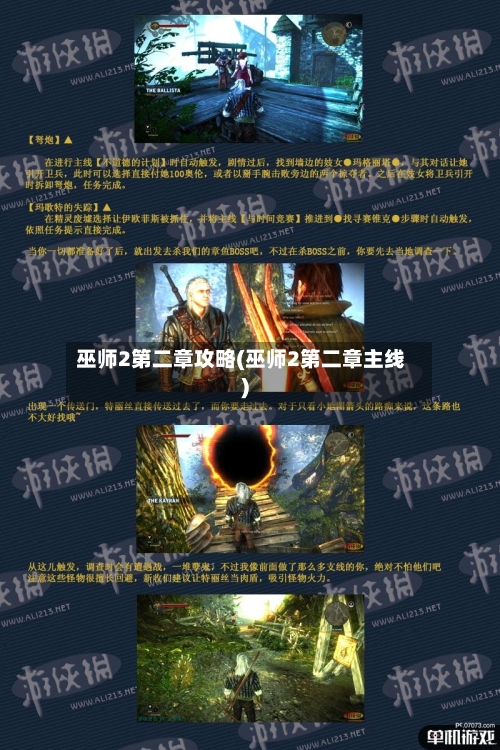 巫师2第二章攻略(巫师2第二章主线)
