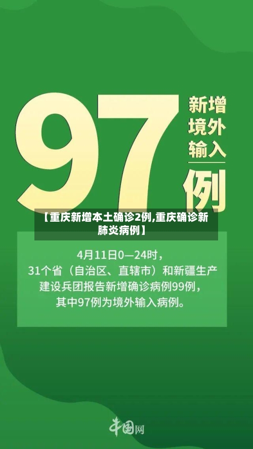 【重庆新增本土确诊2例,重庆确诊新肺炎病例】-第3张图片
