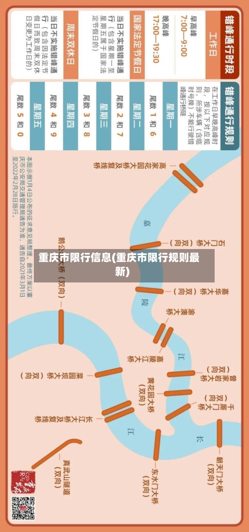 重庆市限行信息(重庆市限行规则最新)