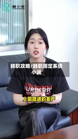 辞职攻略/辞职绑定系统小说-第2张图片