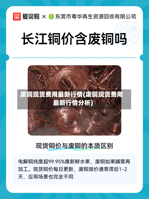 废铜现货费用最新行情(废铜现货费用最新行情分析)-第2张图片