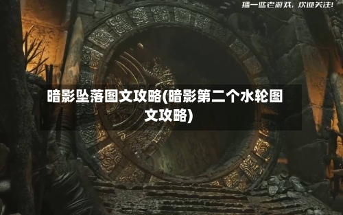 暗影坠落图文攻略(暗影第二个水轮图文攻略)-第1张图片