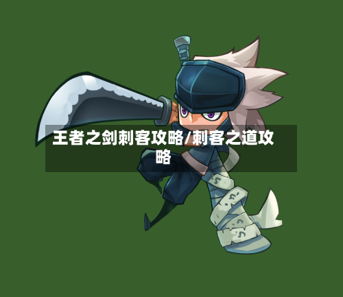王者之剑刺客攻略/刺客之道攻略
