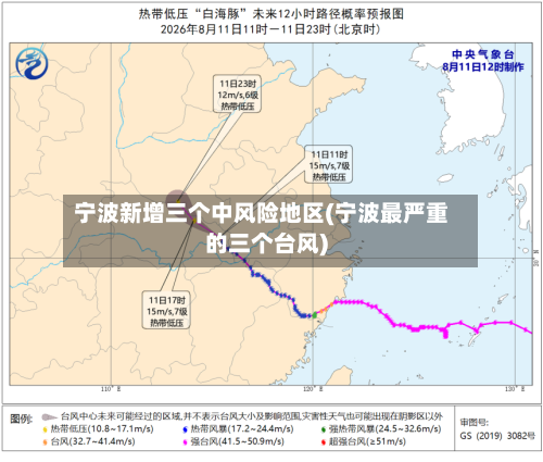 宁波新增三个中风险地区(宁波最严重的三个台风)-第1张图片