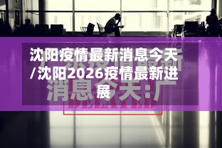 沈阳疫情最新消息今天/沈阳2026疫情最新进展-第2张图片