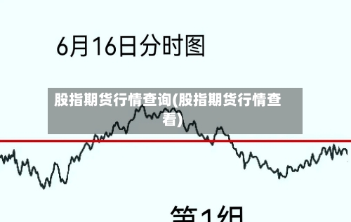 股指期货行情查询(股指期货行情查看)-第1张图片