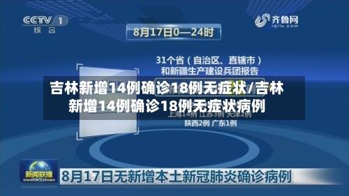 吉林新增14例确诊18例无症状/吉林新增14例确诊18例无症状病例-第1张图片
