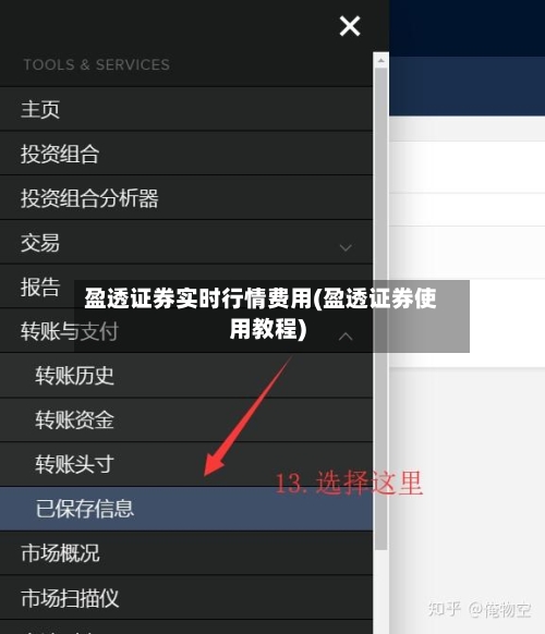 盈透证券实时行情费用(盈透证券使用教程)-第1张图片