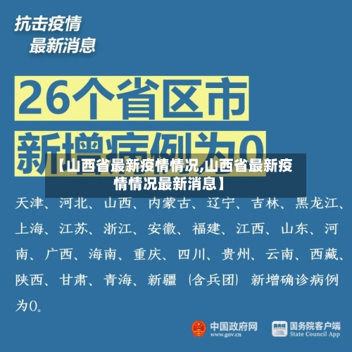 【山西省最新疫情情况,山西省最新疫情情况最新消息】-第2张图片