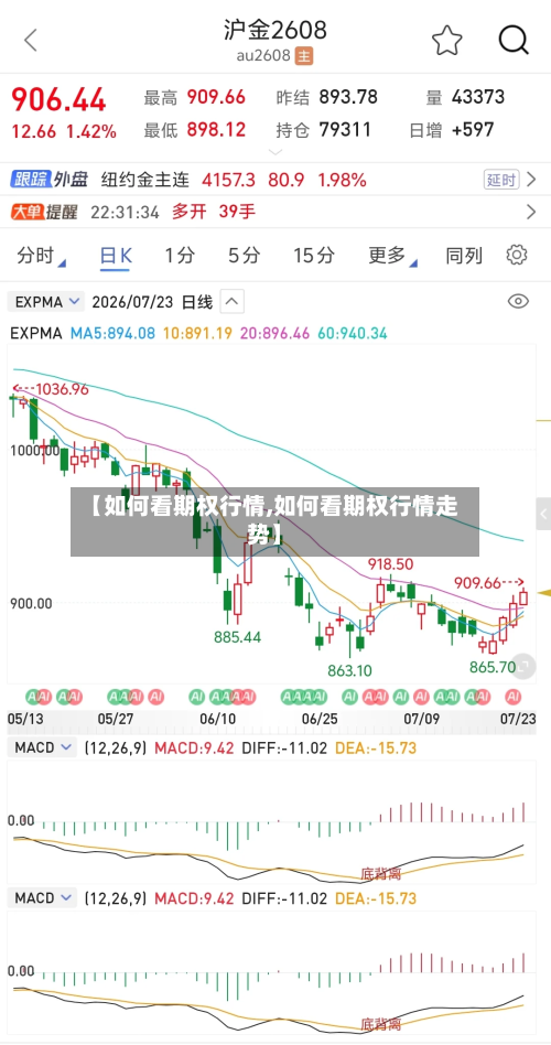 【如何看期权行情,如何看期权行情走势】-第1张图片