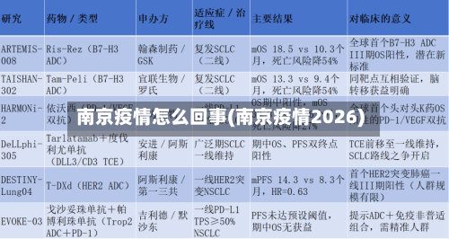 南京疫情怎么回事(南京疫情2026)-第3张图片