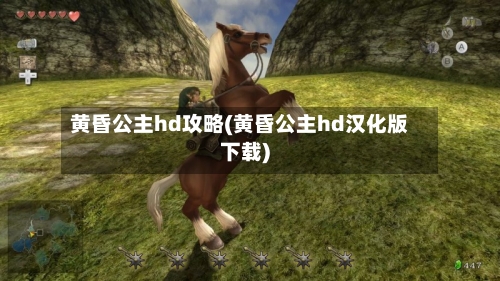 黄昏公主hd攻略(黄昏公主hd汉化版下载)-第3张图片