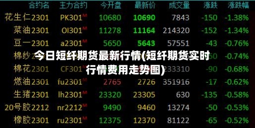今日短纤期货最新行情(短纤期货实时行情费用走势图)