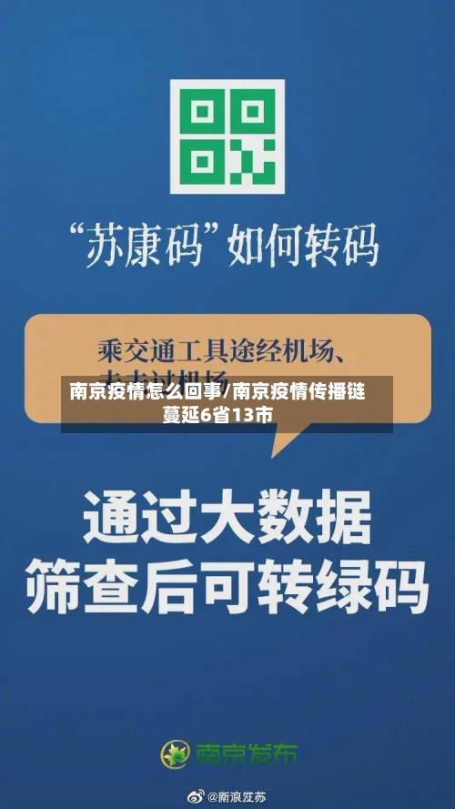 南京疫情怎么回事/南京疫情传播链蔓延6省13市