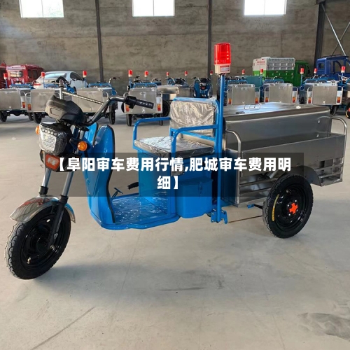 【阜阳审车费用行情,肥城审车费用明细】