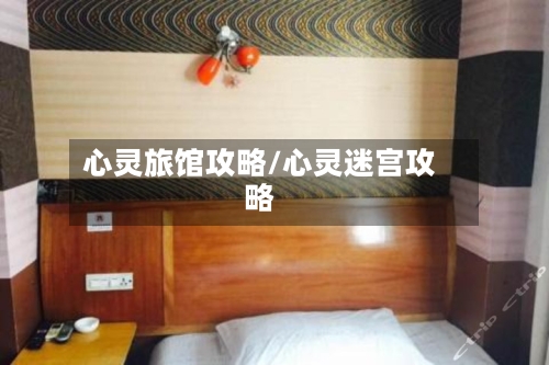 心灵旅馆攻略/心灵迷宫攻略
