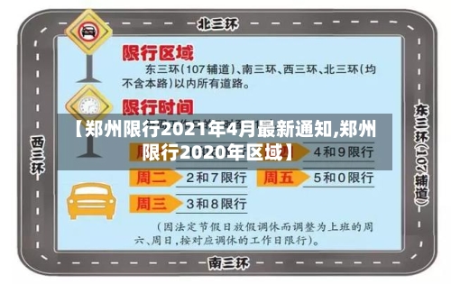 【郑州限行2021年4月最新通知,郑州限行2020年区域】-第1张图片