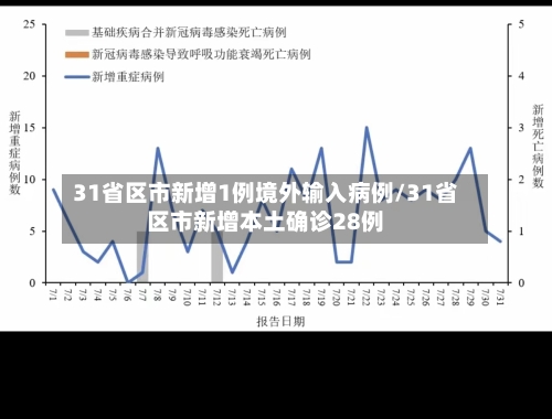 31省区市新增1例境外输入病例/31省区市新增本土确诊28例
