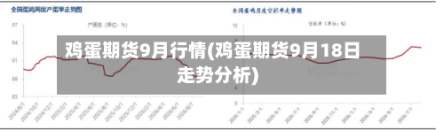 鸡蛋期货9月行情(鸡蛋期货9月18日走势分析)