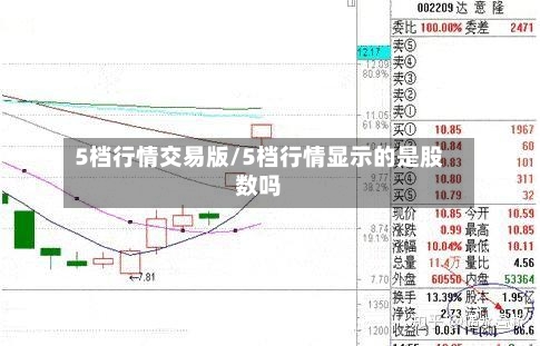 5档行情交易版/5档行情显示的是股数吗-第2张图片